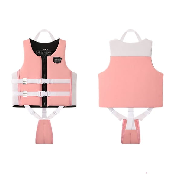 ZXLBBD Swimsuits for Girls Buoyancy Swim Vest for Kids Learning To Swim Flotation Aid Jacket for Water Play Stretchy Summer Beachwear