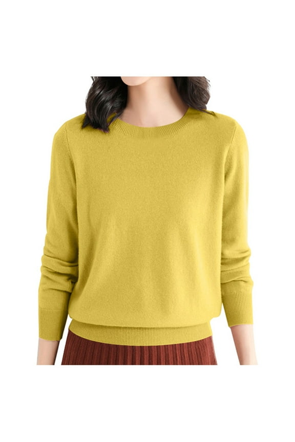 Women's Wool Base Layer Shirt Tops Crewneck Long Sleeve Travel Hiking Tee T Shirt Pullover Sweater Casual Outdoor Comfort Daily Wear