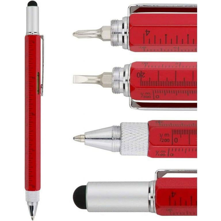 M⭐︎ ZXM Gifts Multi Tech Tool Pen 6 in 1 Stylus Pen
