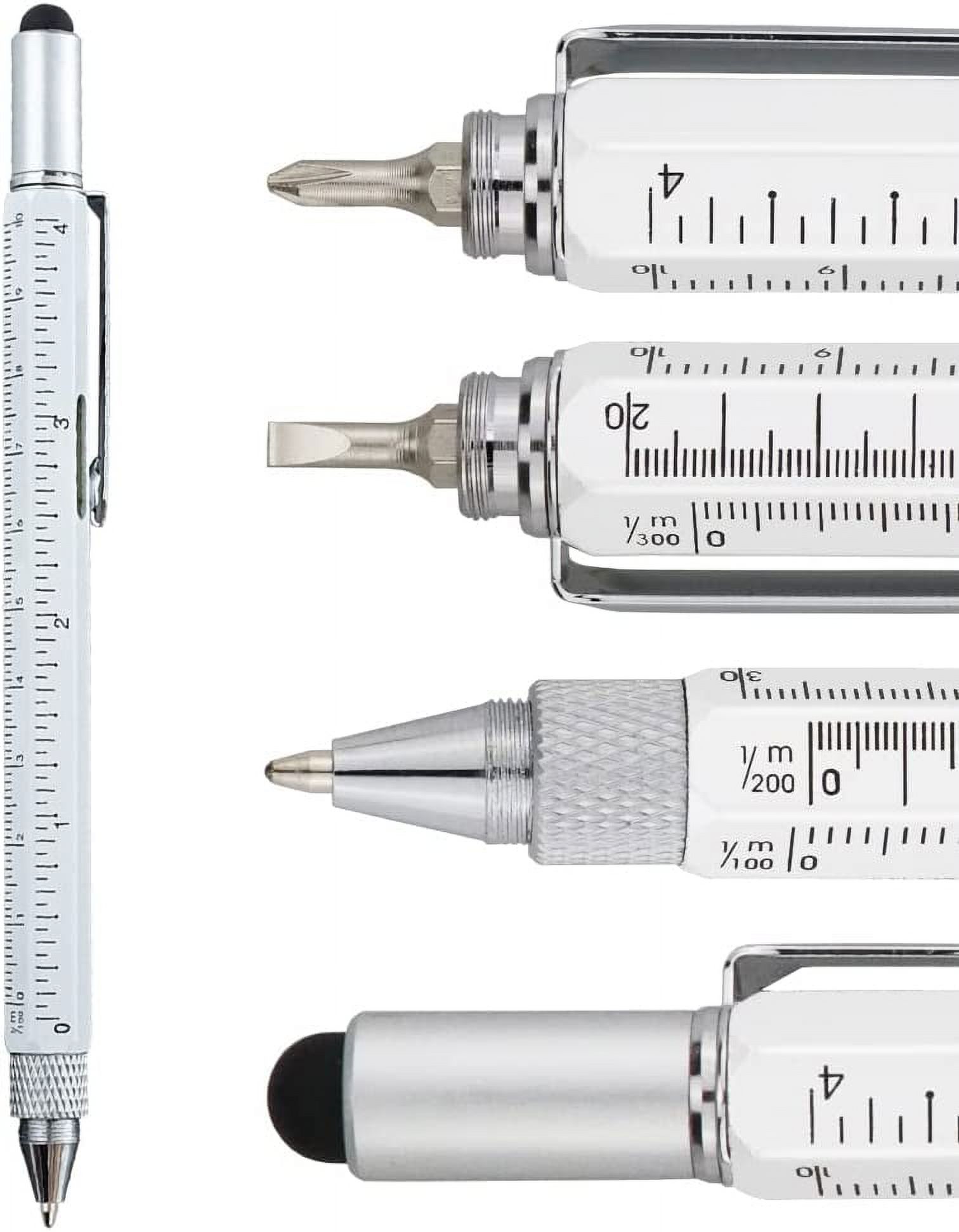 ZXM Gifts Multi Tech Tool Pen 6 in 1 Stylus Pen