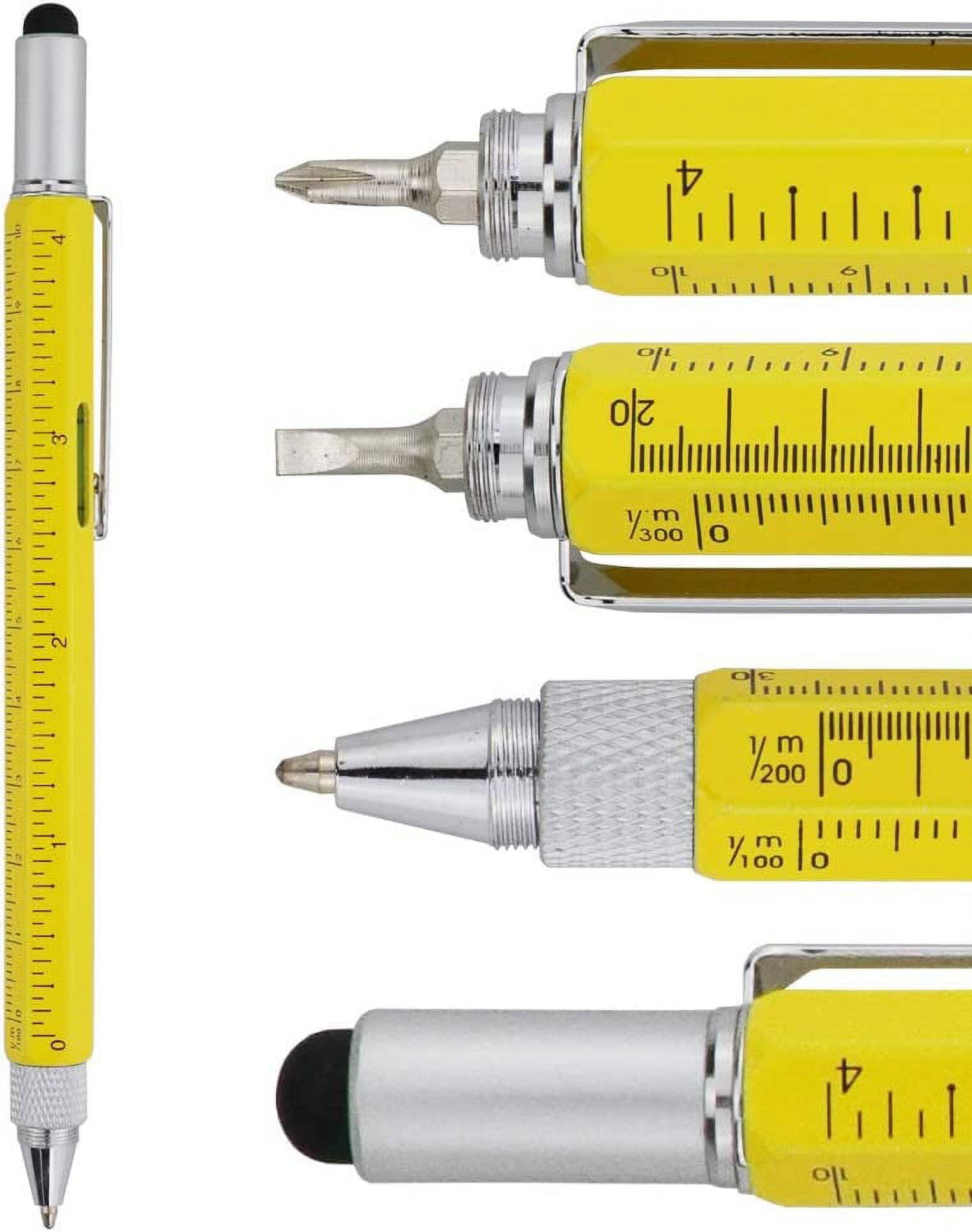 ZXM Gifts Multi Tech Tool Pen 6 in 1 Stylus Pen