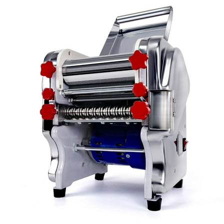 ZXMT 110V Electric Pasta Maker Automatic Ramen Machine Noodle Maker Dough Sheeter for Homemade
