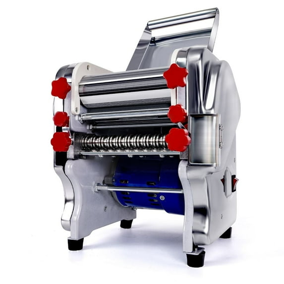 ZXMT 110V Electric Pasta Maker Automatic Ramen Machine Noodle Maker Dough Sheeter for Homemade