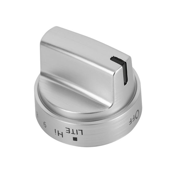 ZXMT 1Pc Burner Oven Control Gas Stove Knob Replacement Fit for WB03X24818 PS11729081 AP5989029 Model Cooktop