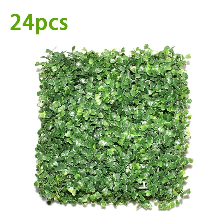 アーツ ZXMT 10 in x 10 in Indoor/Outdoor Artificial Grass Turf 24 pcs
