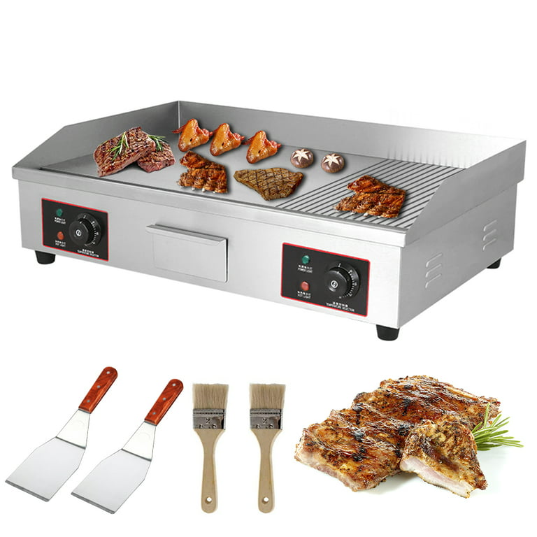 Flat Top Grills & Griddles, Gas & Electric