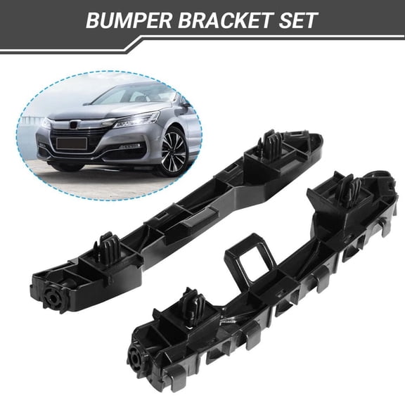 ZXMT 2Pcs Front Bumper Bracket Set Fit for 2013-2017 Honda Accord