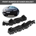 thumbnail image 1 of ZXMT 2Pcs Front Bumper Retainer Bracket Supports Fit for 2008-2012 Honda Accord Sedan, 1 of 5