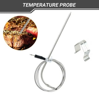 Replacement Probe Work for Thermopro TP20 TP930 TP829 TP25 TP27 TP28 Meat  Temperature Ambient Probe for TP17 TP-27 TP17H TP930 TP829 TP826 TP28 with