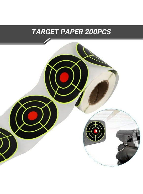 Paper Gun Targets in Gun Targets