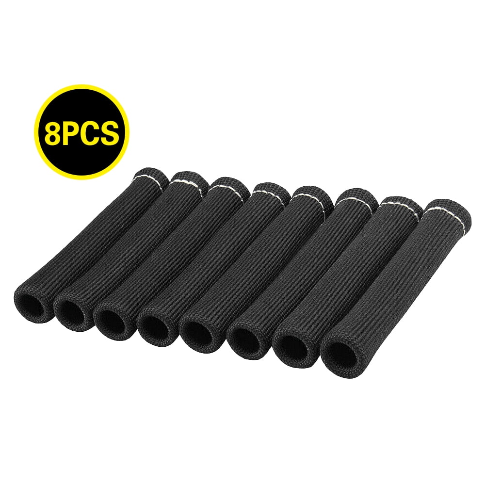100PCS Car Door Rubber Plug Universal PVC Mount Black Rubber Body Sheet  Metal Hole Plugs 