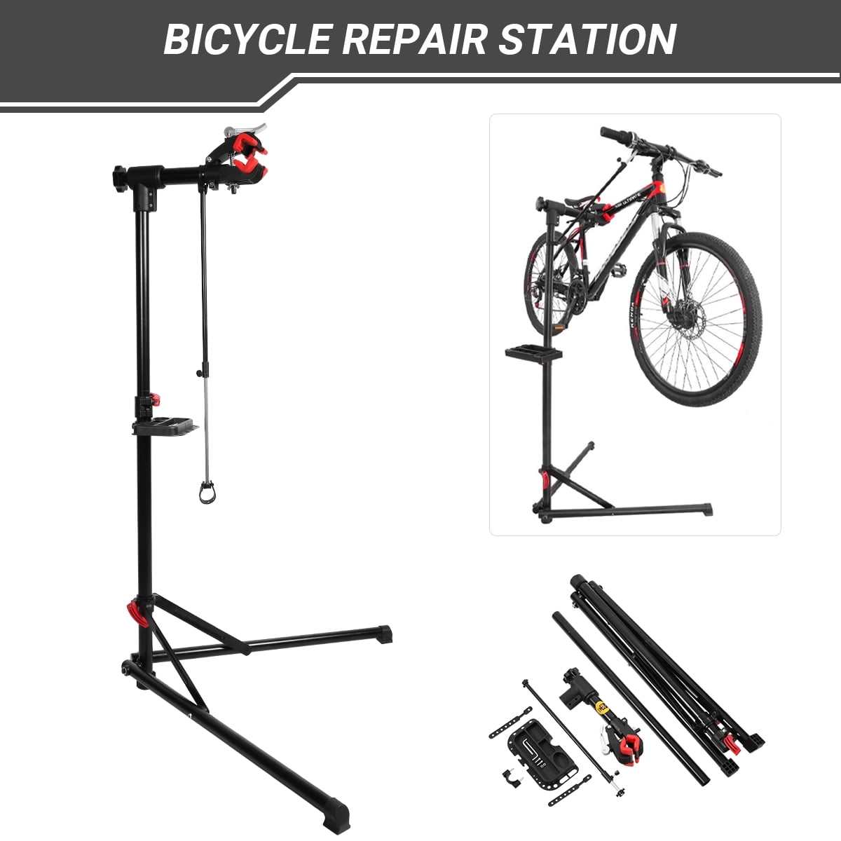 Ultrasport bike stand hotsell