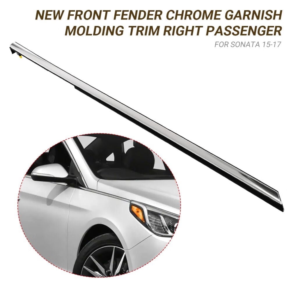 For Hyundai Sonata 2015 2016 2017 Front Left Driver Fender