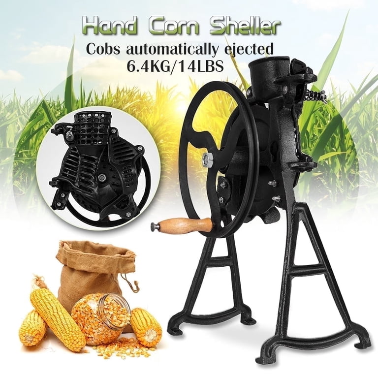ZXMT Easy Kernel Remover, Manual Corn Thresher & Peeler, Hand