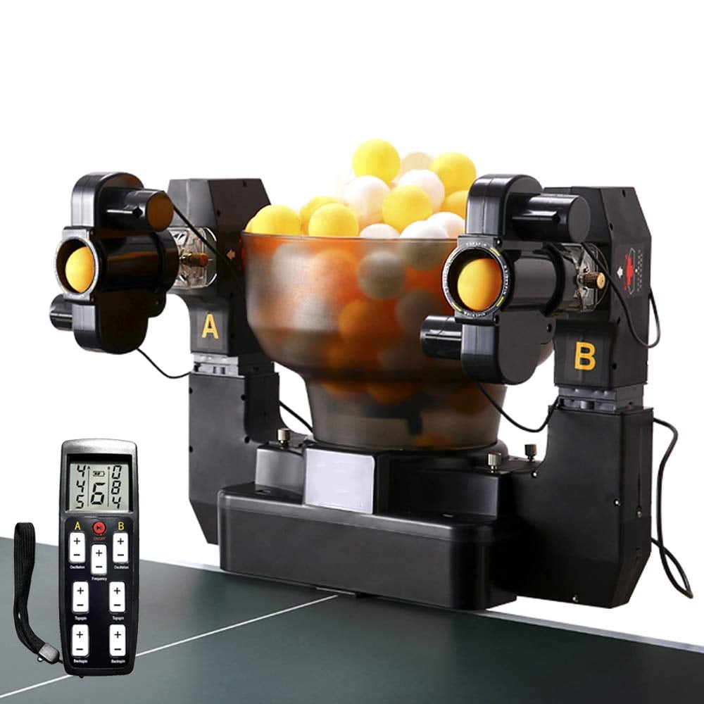 PING - bana Table Tennis Robot Machine with 36 Different Spin Balls Ping