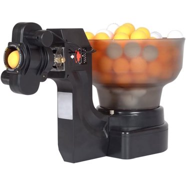 Aosekaa Portable Table Tennis Robot - USB Ping Pong Ball Machine For Beginners & Practice
