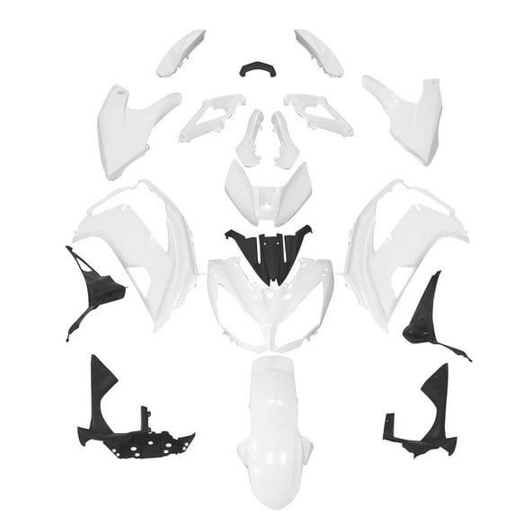 Unpainted Motorcycle Bodywork Fairing Kit Fit for Kawasaki Ninja 650 EX650 EX650A EX650E EX650F 2012 2013 2014 2015 2016