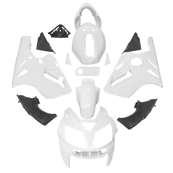 Unpainted Motorcycle Bodywork Fairing Kit Fit for Kawasaki Ninja ZX12R 2002-2005