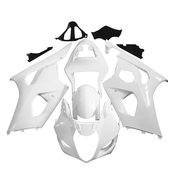 Unpainted Motorcycle Bodywork Fairing Kit Fit for Suzuki GSXR1000 2003-2004 K3