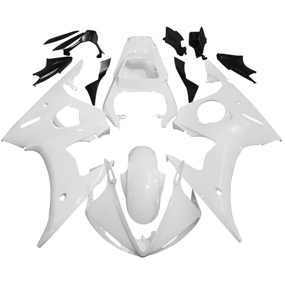 Unpainted Motorcycle Bodywork Fairing Kit for 2003 2004 Yamaha YZF R6 / R6S 2006 2007 2008 2009