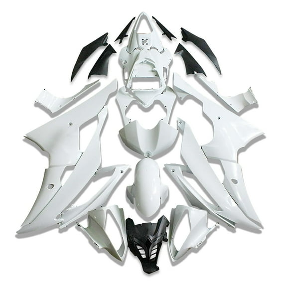 Unpainted Motorcycle Bodywork Fairing Kit for 2008 2009 2010 2011 2012 2013 2014 2015 2016 Yamaha YZF R6