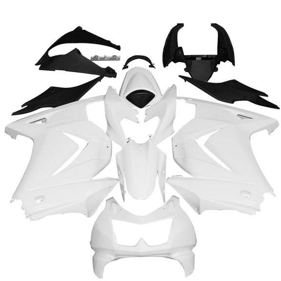 Unpainted Motorcycle Bodywork Fairing Kit for 2008 2009 2010 2011 2012 Kawasaki Ninja 250R EX250 EX250J