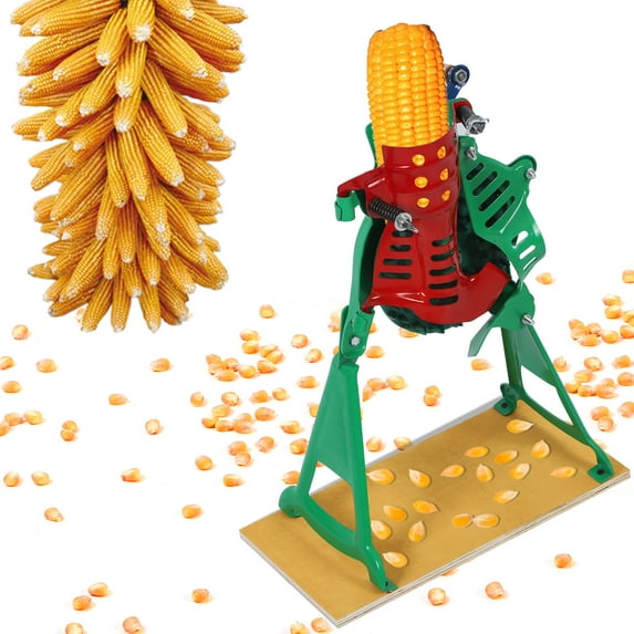 ZXMT Upgrade Manual Corn Sheller Corn Thresher Machine Corn Peeler Tools with Handle