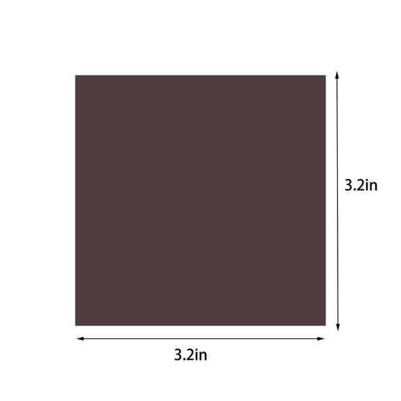 ZXNWN Clearance 100 Pieces 8cm Candy for Aluminum Foil Square Candy Wrapping Paper Colored Foil Sheets for DIY Homemade Decorations