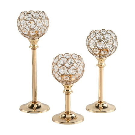 ZXNWN Clearance Candlestick Holders Tealight Candelabras Tall Votive Candlesticks Elegant Candle Stand for Dining Table Centerpiece Wedding Candle Decor