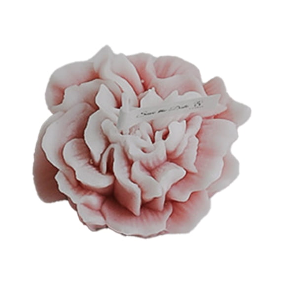 ZXNWN Clearance! Carnation Scented Candle, Realistic Floral Design, Aromatherapy Relaxation and Home Decor (Pink1)