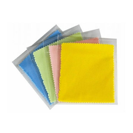 ZXNWN Equipment Package Big Clearance Microfiber Cleaning Cloths Multicolor Extra Large Lens Cleaning Cloth for Eyeglasses & Glass Camera Lens Cell Phones Laptops LCD TV Screens