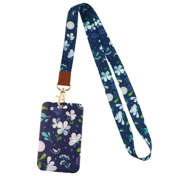 ZXNWN ID card holder Heart Shaped Cell Phone Lanyard With Sliding Card Holder Adjustable Braided Strap for O Ffice ID Cards PVC Leather