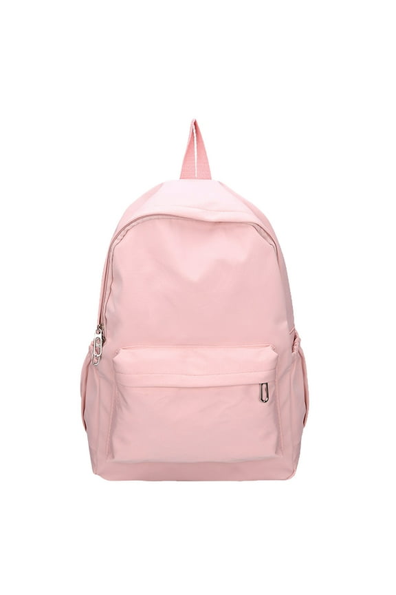 Office&Craft&Stationery Clearance! Back to School Supplies Student Schoolbag Large Capacity Outdoor Gi - rls Backpack Solid Color Backpack