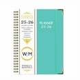ZXNWN On Sale 2025.7 to 2026.6 Planner Weekly ＆ Monthly Planner