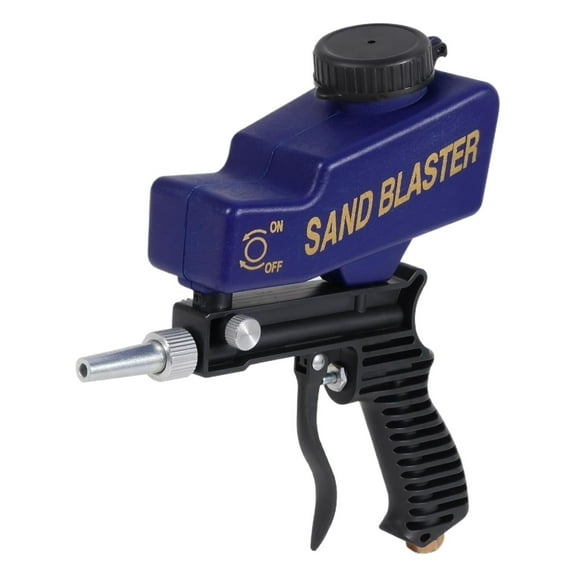 ZXNWN Sand Blaster machine Clearance Feed for Metal Wood Paint/ Removal and Glass Handheld for Air Compressor Up to 70 150 Blasting Media