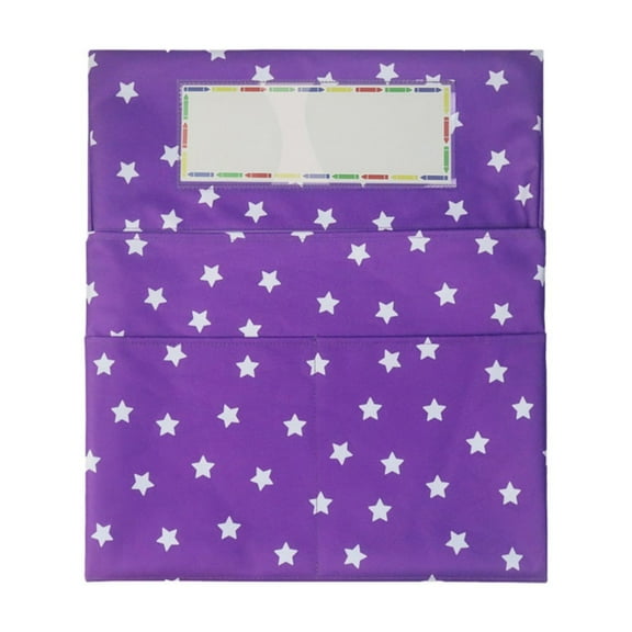 ZXNWN Stationery Storage Bag Seat Back Pockets Storage Seat Sacks Convenient for Classroom Chairback Pocket Chair Pocket Organizer