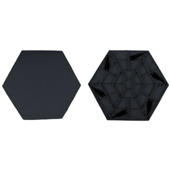 ZXNWN Stepping Stones With Ground Stakes Stepping Stones With Stakes Home Or Garden Step Stones for Outdoor Walkway Or Pavers (Circle Cyan)