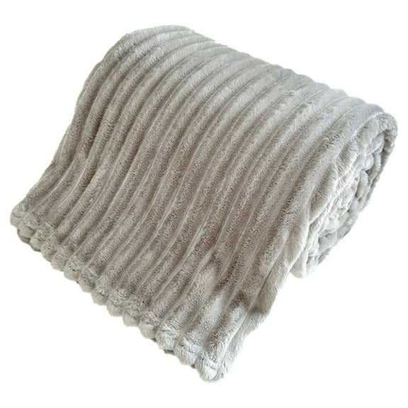 ZXNWN polyester blanket Soft Blanket Cozy Bed Blanket Warm Bed Blanket Lightweight Bed Blanket Shearling Wool Blanket Green Bed Blanket