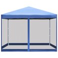 thumbnail image 1 of ZXNYH 10’ x 10’ Beige Pop Up Outdoor Canopy, Waterproof Portable, 1 of 7