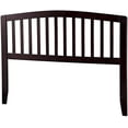 thumbnail image 1 of ZXNYH Atlantic Furniture  Richmond Headboard, Full, Espresso, 1 of 4