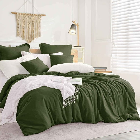 ZXNYH Beige Full Size Comforter, 3 Piece Boho Soft Light Khaki Modern Bedding Set, Lightweight All Season Microfiber Down Alternative Bed Comforter with 2 Pillow Shams for Women Men