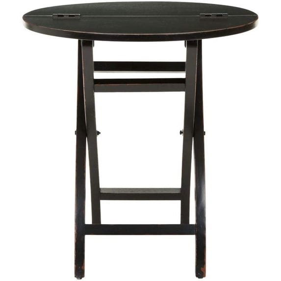 ZXNYH Collection Ethan Black Side Table