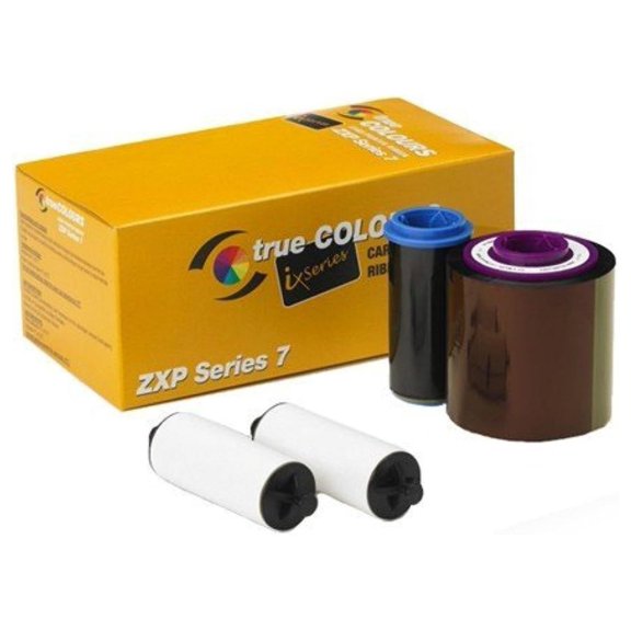 ZXP 7 Series Colour Ribbon, 800077-740EM (for 250 Images(Single-Sided) or 125 Images (Dual-Sided))