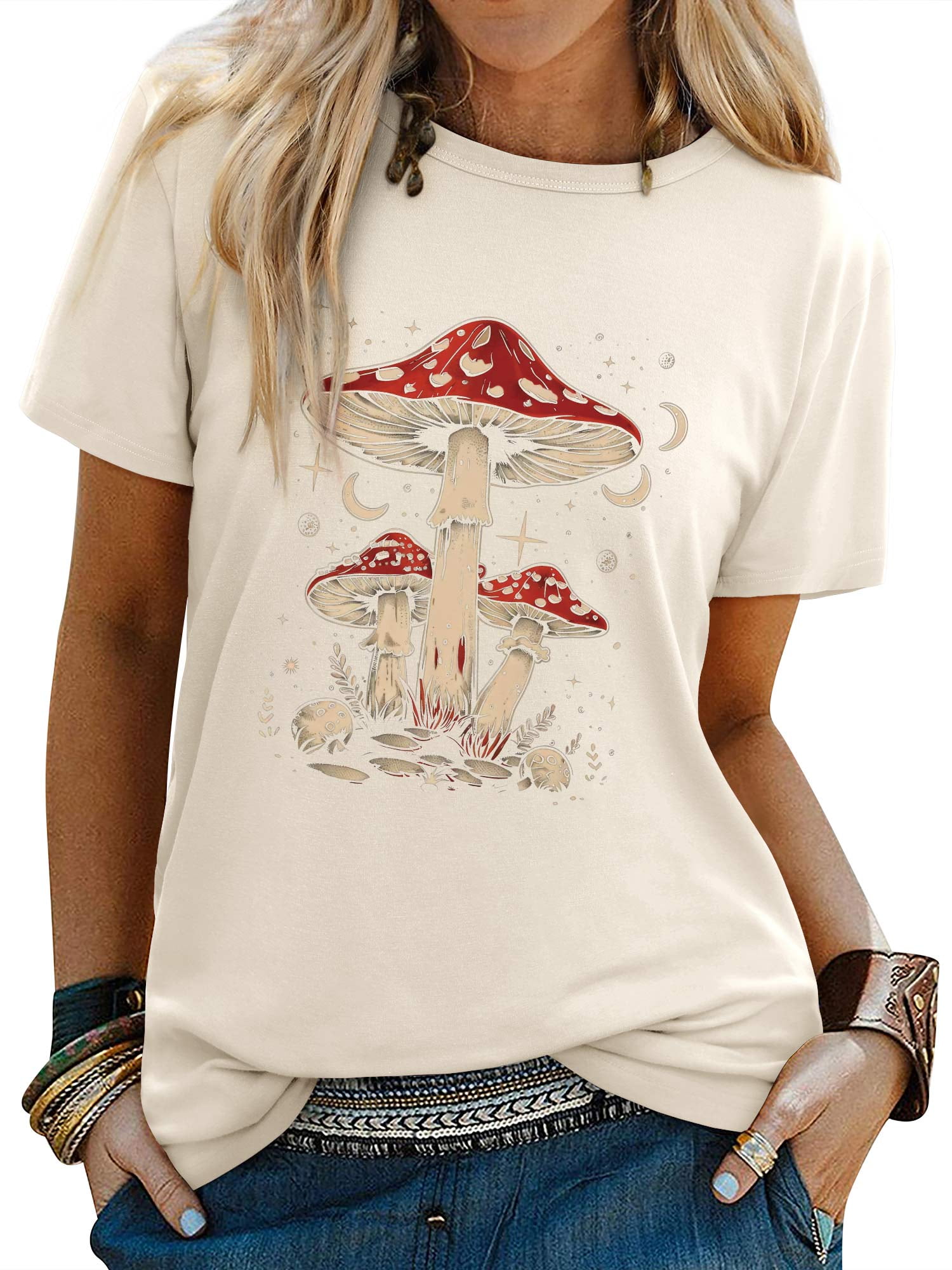 ZXZY Women's Flowy Fall Loose Summer Swing, Floral Printed Ruffled