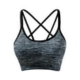 thumbnail image 1 of ZXSXSY Women Removable Padded Sports Bras for Workout Fitness Yoga, 1 of 7