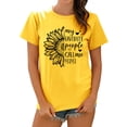 thumbnail image 1 of ZXSXSY Women's Favorite People Call Me Mama Graphic Tee Crew Neck Short Sleeve T-Shirts, 1 of 7