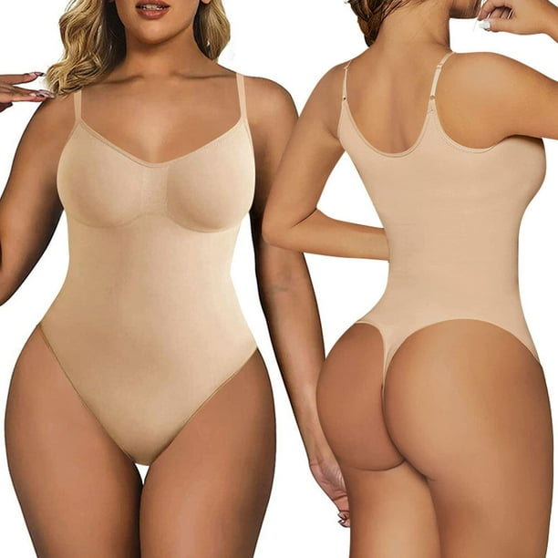 Amazon.com: Women Shapewear Bodysuit Seamless Shapewear Body
