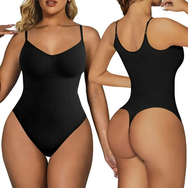 Amazon.com: Women Shapewear Bodysuit Seamless Shapewear Body