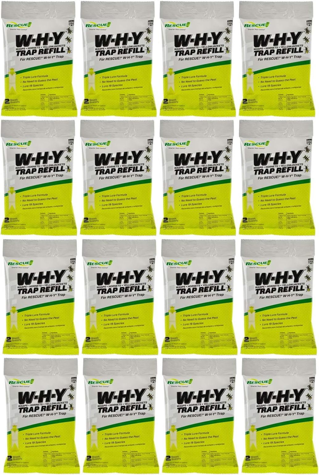 ZXXP Non-Toxic Wasp, Hornet, Yellowjacket Trap (WHY Trap