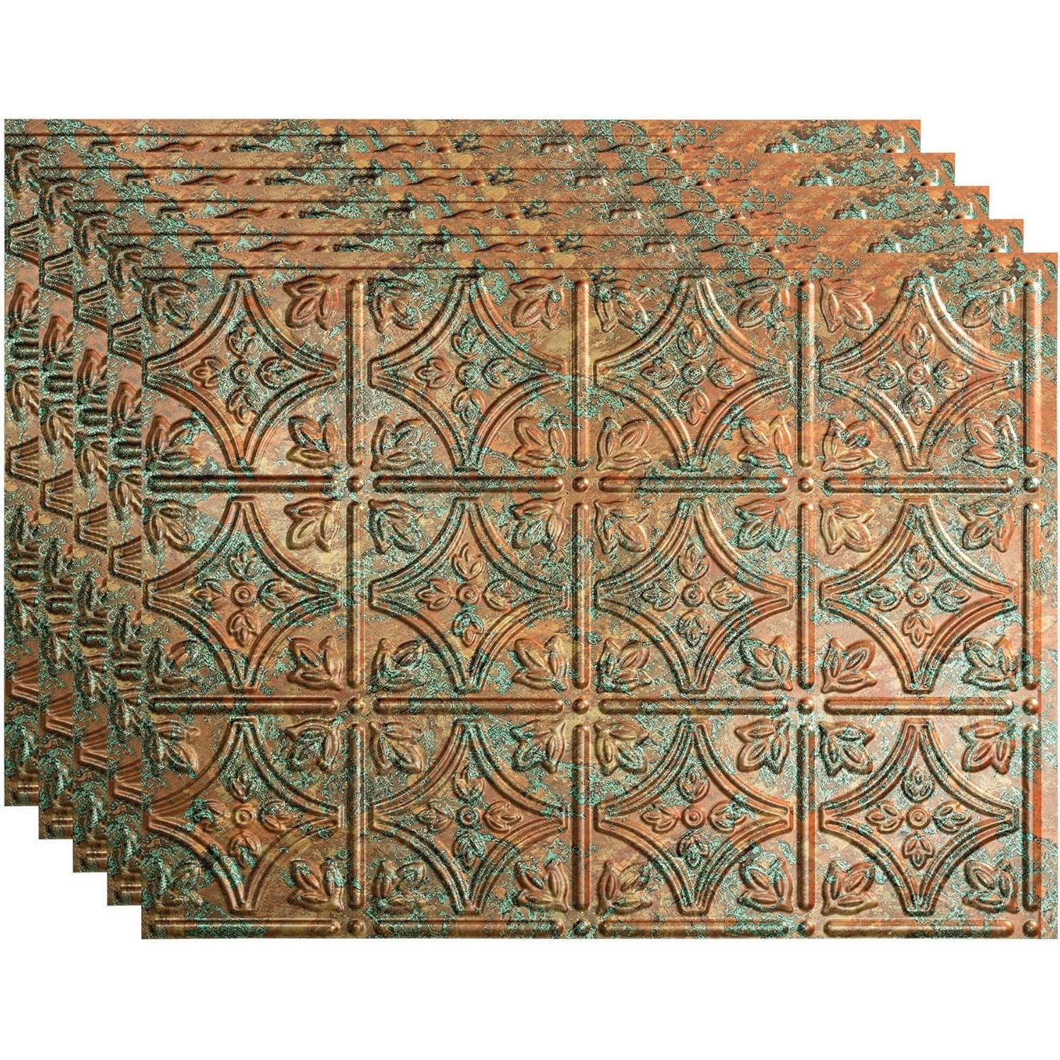 ZXXP Traditional Style/Pattern 1 Decorative Vinyl 18in x